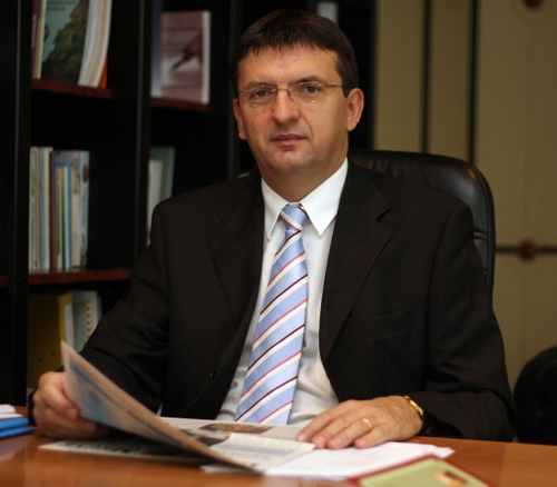 Domokos László, a Békés Megyei Önkormányzat elnöke