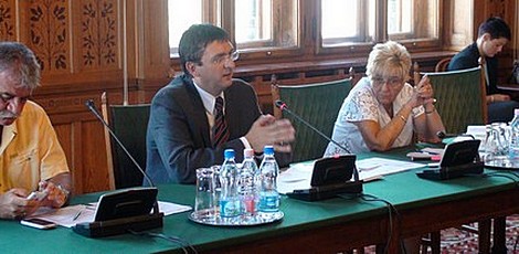 Domokos László, az Országgyűlés Költségvetési, Pénzügyi és Számvevőszéki Bizottságának alelnöke