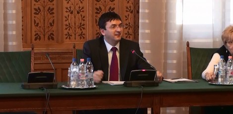 Domokos László, az Országgyűlés Költségvetési bizottságának  alelnöke