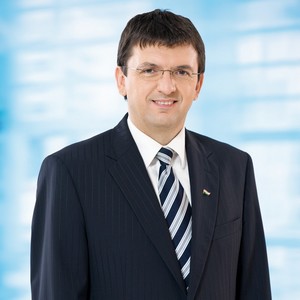 Domokos László, a Vízgazdálkodási Társulatok Országos Szövetségének elnöke 