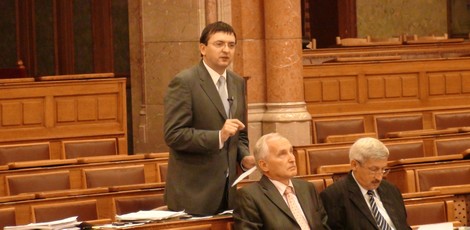 Domokos László, az Állami Számvevőszék megválasztott elnöke