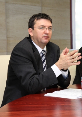 Domokos László, a Békés Megyei Közgyűlés elnöke
