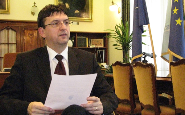 Domokos László, az Állami Számvevőszék elnöke