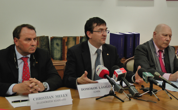 Christian Melly, Domokos László és Luciano Fariña Busto