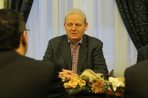 Domokos László megbeszélése Tarlós Istvánnal
