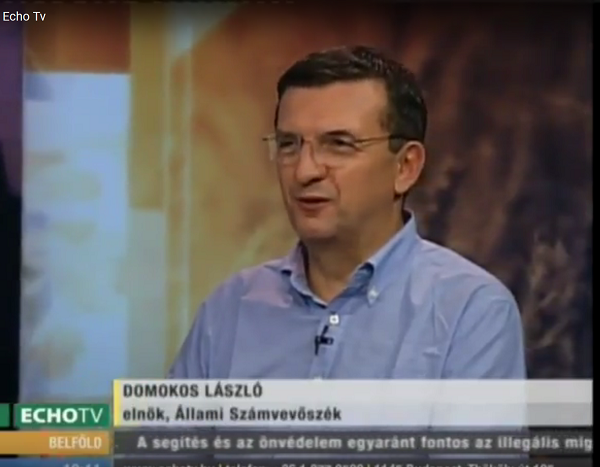 Domokos László az Echo TV vendége